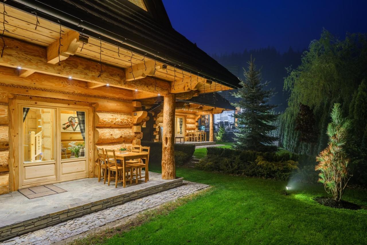 Chalet Wioska Jagny Poronin Exterior foto