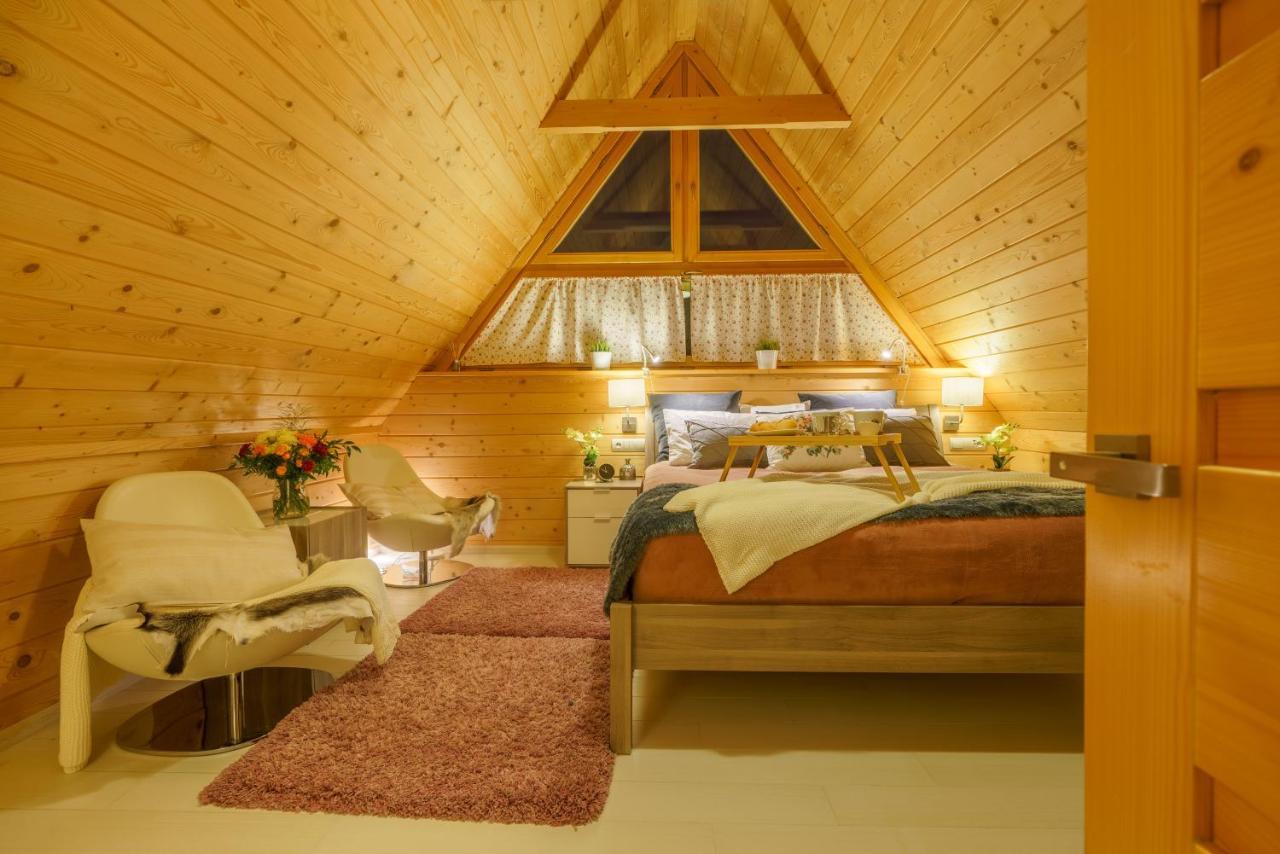 Chalet Wioska Jagny Poronin Exterior foto