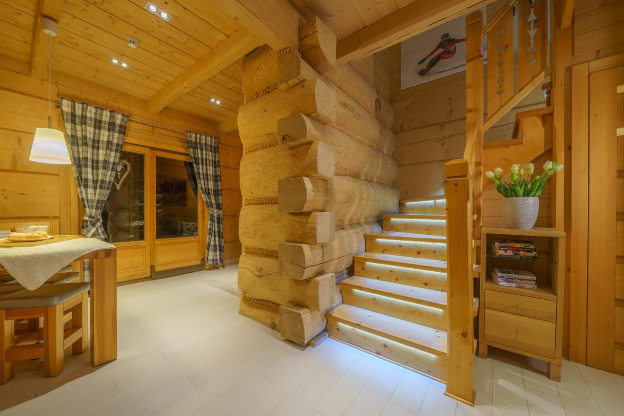 Chalet Wioska Jagny Poronin Exterior foto