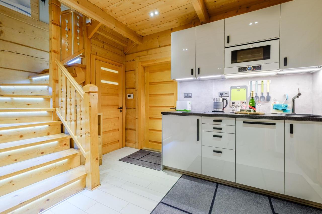 Chalet Wioska Jagny Poronin Exterior foto