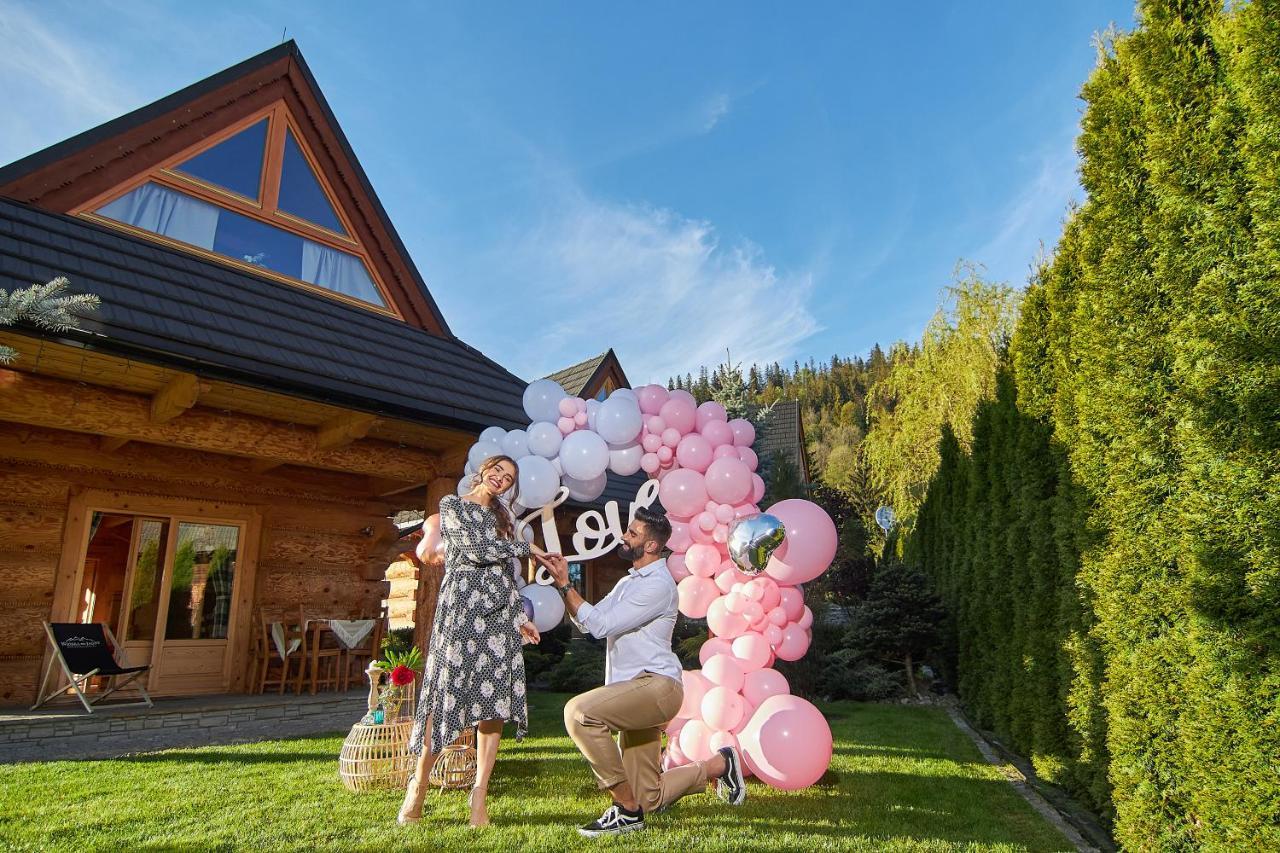 Chalet Wioska Jagny Poronin Exterior foto