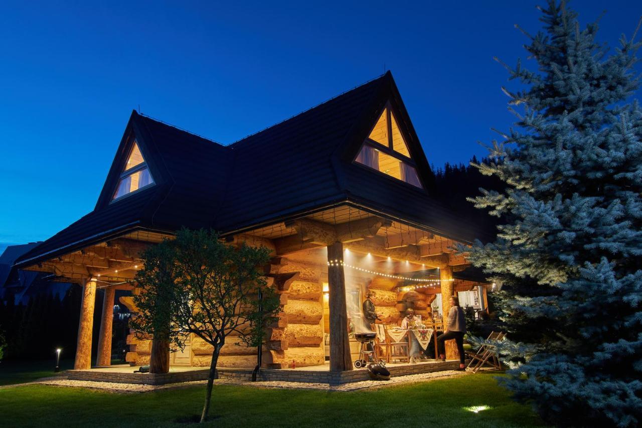 Chalet Wioska Jagny Poronin Exterior foto