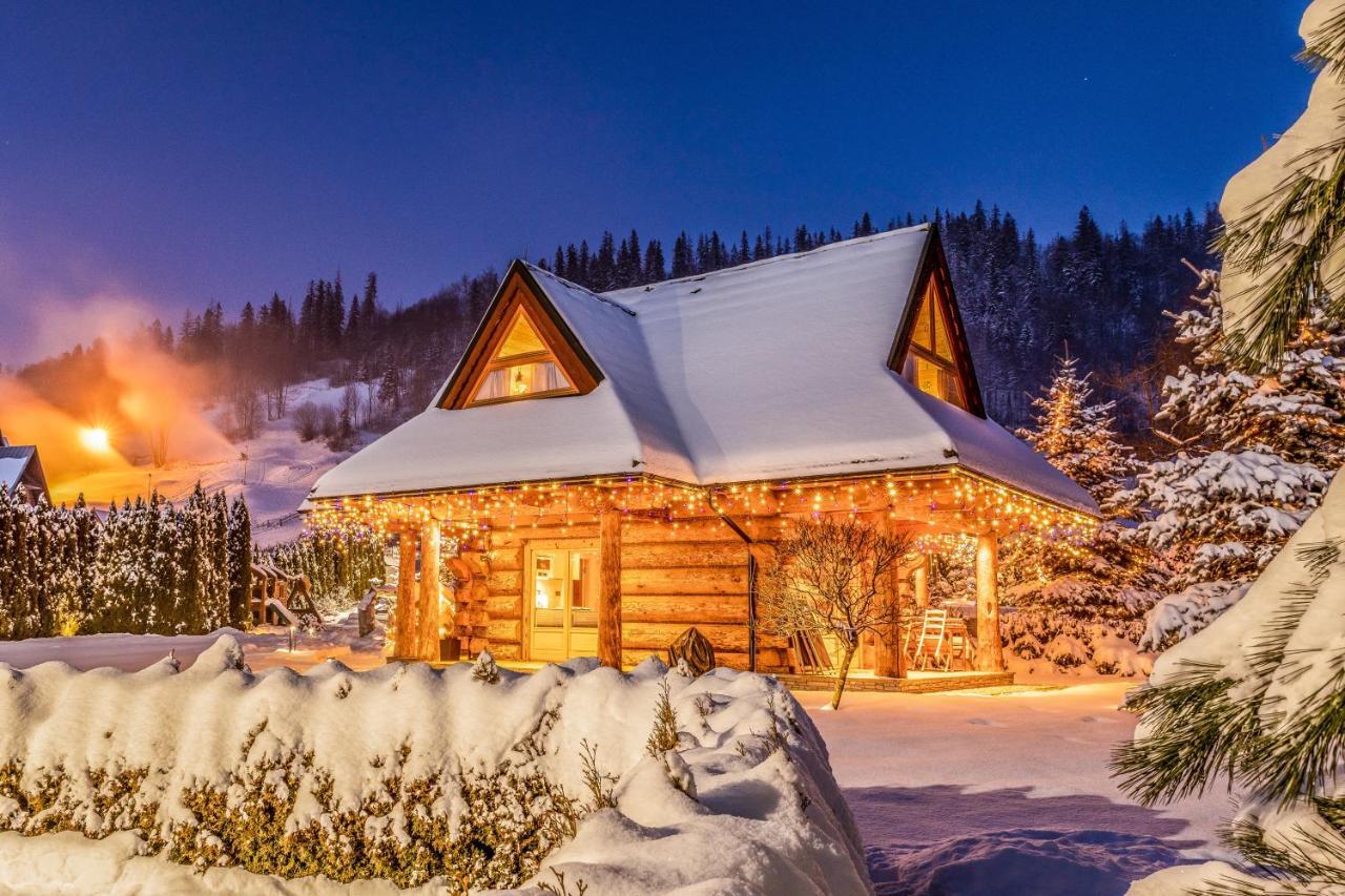 Chalet Wioska Jagny Poronin Exterior foto