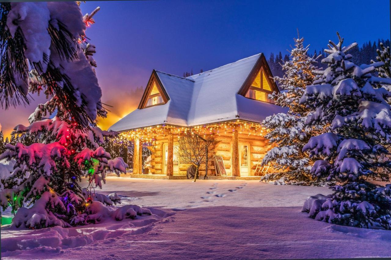 Chalet Wioska Jagny Poronin Exterior foto
