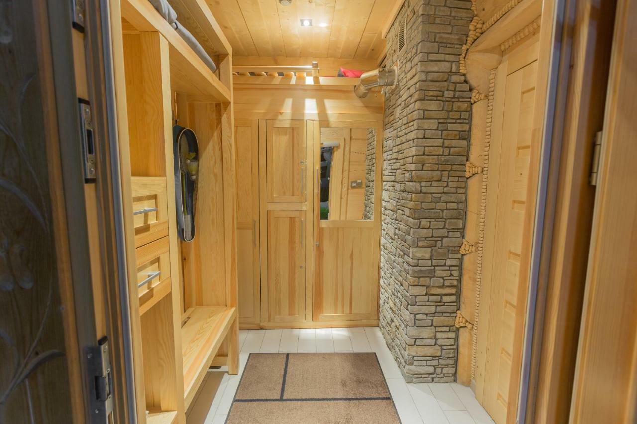 Chalet Wioska Jagny Poronin Exterior foto