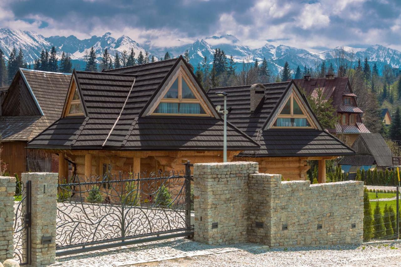 Chalet Wioska Jagny Poronin Exterior foto